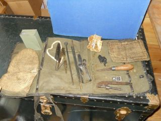 Yugoslavian Tool Kit For The Mg53 And The German Wwii Mg42