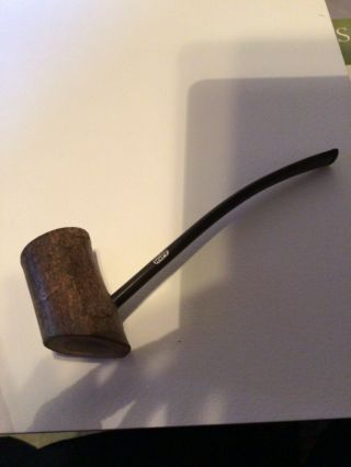 Vintage Ropp Tobacco Pipe.  Made In France,  Marked Slender Stem.  Great Look On Yo