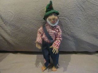 Vintage Mountain Dew Willy The Hillbilly Doll Advertisement