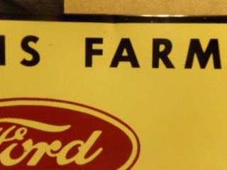 Ford Tractor and Dearborn Farm Equipment Ford Farming Sign 4