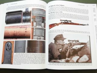Signed " Karabiner 98k Vol 2a " German Ww2 K - 98 Mauser Rifle Sniper Reference Book