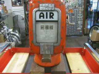 Eco Model 97 Vintage Tireflator Air Meter