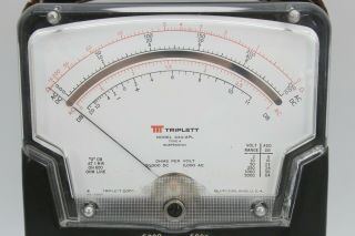 Triplett Model 630 - APL Type 4 Suspension Multimeter,  with Batteries AP 3