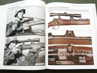 " Karabiner 98k Vol 2a " German Ww2 K - 98 Mauser Rifle Sniper Scope Reference Book