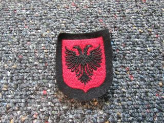 Wwii German Elite Forces Albanian Volunteer Patch