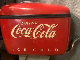 Vintage ' 50s Coca Cola Motor Boat Soda Fountain Dispenser. 5