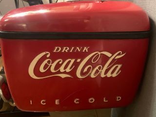Vintage ' 50s Coca Cola Motor Boat Soda Fountain Dispenser. 6