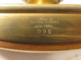 TIFFANY STUDIOS BLOTTER 