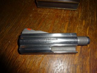 Vintage Stainless Smith & Wesson.  357 Magnum 4 1/4 Inch Barrel