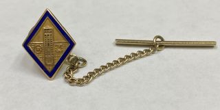 Vintage Sears 10k Gold 15 - Year Employee Service Lapel Pin