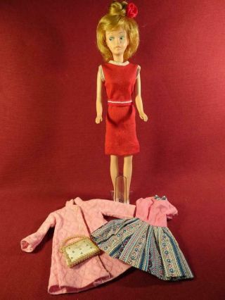 Vintage 1960s American Character Tressy Doll Growing Hair Barbie Clone