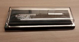 ✏ Vintage Staedtler Micromatic 777 15 Mechanical Pencil 0.  5mm