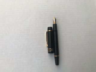 Montblanc Fountain Pen 18k Limited Edition Philharmonia Of The Nations Edition