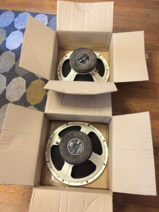 Vintage Altec 421 - 8h Bass Guitar Speakers – 15” / 8 Ohm – For Reconing