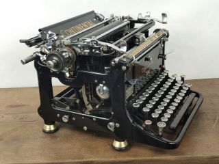 Typewriter Continental Standard From 1938 - No Risk With