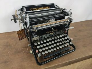 TYPEWRITER CONTINENTAL STANDARD FROM 1938 - NO RISK WITH 2