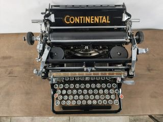TYPEWRITER CONTINENTAL STANDARD FROM 1938 - NO RISK WITH 3