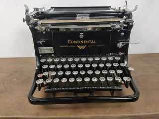 TYPEWRITER CONTINENTAL STANDARD FROM 1938 - NO RISK WITH 4