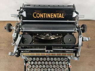 TYPEWRITER CONTINENTAL STANDARD FROM 1938 - NO RISK WITH 5