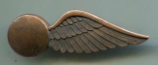 U.  S.  World War Ii Civilian Air Transport Command Atc Stewardess Half Wing
