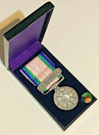 Japan Wwii Japanese Great East Asia War Medal Box Army Navy Order Medal