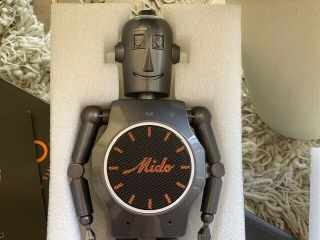 Mido Watch Robot Advertising Store Display Figure With Bluetooth Speaker Bnib