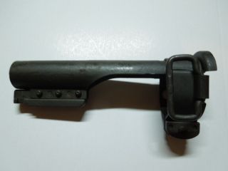 USGI Winchester WW2.  30 M1 Carbine Front Barrel Band / Bayonet Lug Stamped C 2