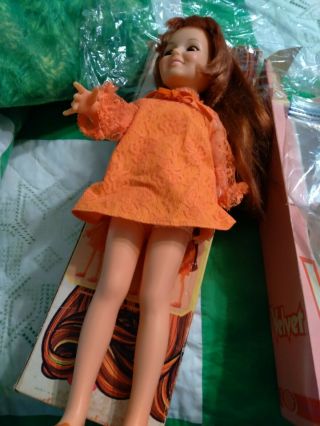 1969 Vintage Ideal Toy Crissy Doll 18 