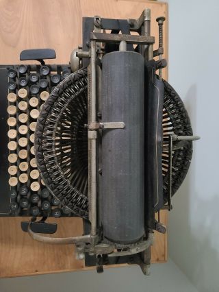 Antique Caligraph No.  2 Typewriter by the American Writing Machine Co. 3