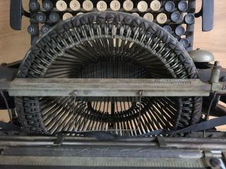 Antique Caligraph No.  2 Typewriter by the American Writing Machine Co. 4