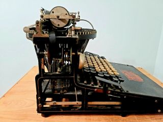 Antique Caligraph No.  2 Typewriter by the American Writing Machine Co. 5
