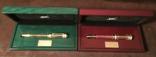 Montblanc: Catherine And Peter The Great,  Matching Set: 1601/4810