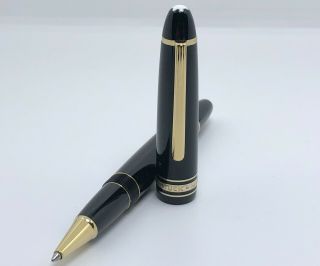 Montblanc Meisterstuck Legrand No.  162 Gold Plated Rollerball Pen