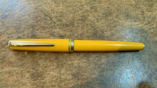Montblanc Generation Rollerball Pen Yellow