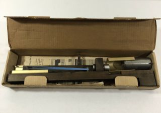 Vintage Texas Native Inertia Nutcracker Model 7141 W/ Instructions & Box
