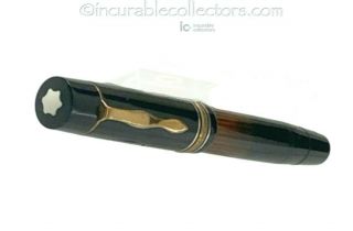 Iconic Montblanc Meisterstuck N 139 L Gold Nib Fountain Pen 1940