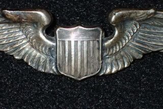 WW2 US Army Air Force Pilot ' s Badge 