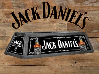 Jack Daniels Jack Lives Here Billiard Table Light - Pool - Game Room - Old No.  7