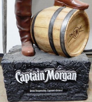 Captain Morgan Spiced Rum Pirate 4 Foot 48 