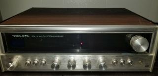 Vintage Realistic Sta - 21 Am/fm Stereo Receiver