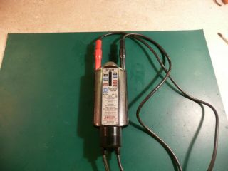 Vintage Wiggy Voltage Tester 6610 Vt - 1