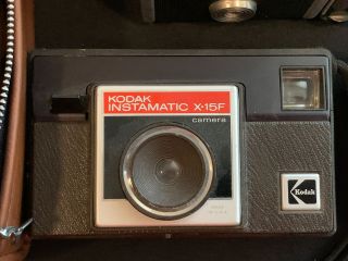 Vintage Kodak Duaflex II,  Kodak Instamatic x - 15 And X - 15F 3