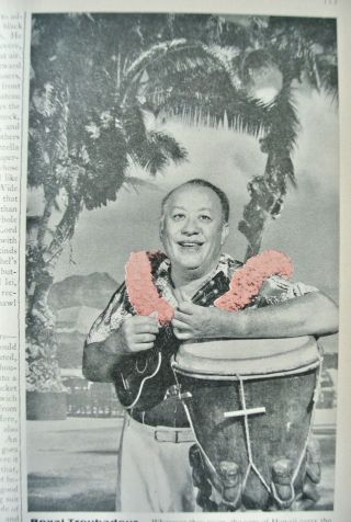 1958 Royal Hawaiian Hotel Ad Advertising Ray Kinney Martin Style - 3 Ukulele