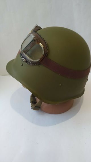 Soviet Steel Helmet SSh 40 with Star,  WW2 3