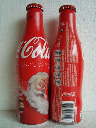 Coca Cola " 53 Empty Aluminium Bottles " Special For Zho768