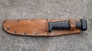 Old Relic Us Navy Ww2 Era Usn Colonial Combat Fighting Knife