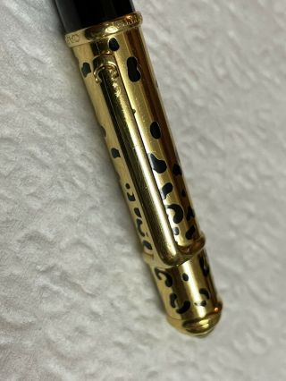 Cartier Diabolo Mini Panther Spot Ballpoint Pen 6
