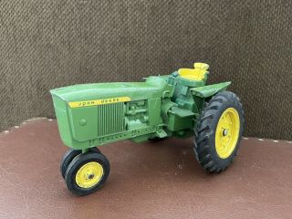 Vintage John Deere Toy Tractor With 3 Point Hitched Parts Toy Restoration
