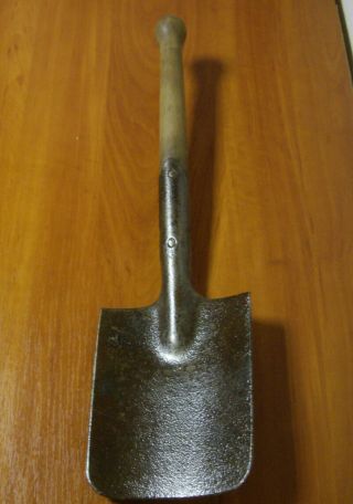 German Wwii Ww2 Field Shovel M31 E Tool Spade Authentic Marked Ckz