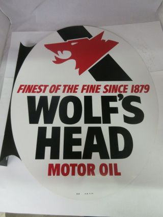 Vintage Advertising Wolf 